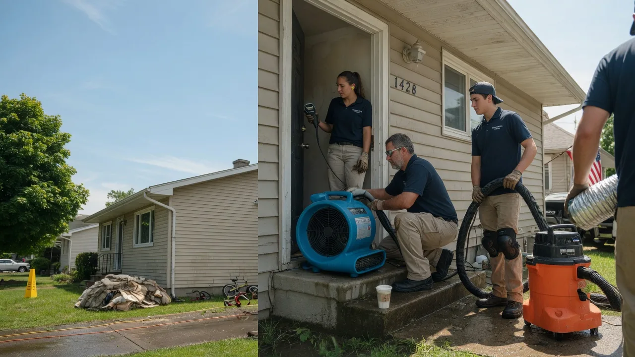 Water Damage Restoration in Edgecomb, ME near me